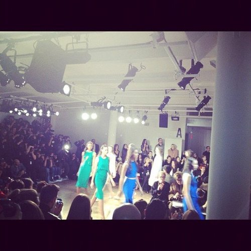 Fab's NYFW Instagram Album Fab's NYFW Instagram Album