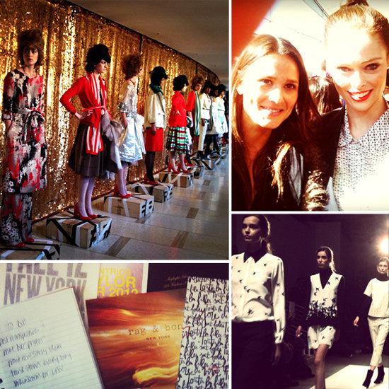Instagram Photos From New York Fashion Week Instagram Photos From New York Fashion Week