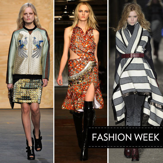 Our Top Five Favourite Fall 2012 New York Fashion Week Shows: Proenza Shouler, Altuzarra and more Our Top Five Favourite Fall 2012 New York Fashion Week Shows: Proenza Shouler, Altuzarra and more