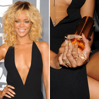 Rihanna's Gold Grammy Nail Polish Featured 24-Carat Gold and Retailed for $US5,000