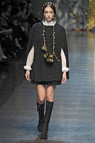 Dolce & Gabbana Fall 2012 Dolce & Gabbana Fall 2012