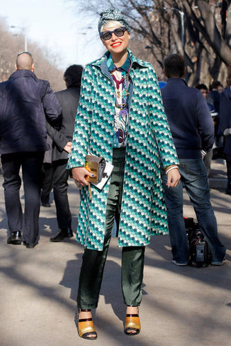 Milan Fashion Week Fall 2012 Milan Fashion Week Fall 2012