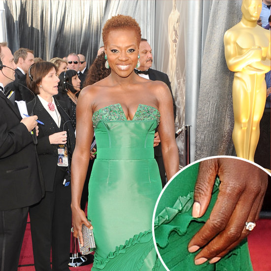 Viola Davis: Her Oscars Nails