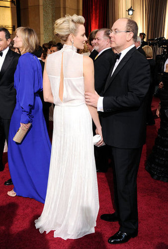Prince Albert and Charlene Wittstock Prince Albert and Charlene Wittstock