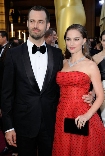 Natalie Portman and Benjamin Millepied Natalie Portman and Benjamin Millepied