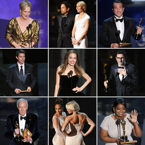 2012 Oscars Show Pictures, Winners and Highlights