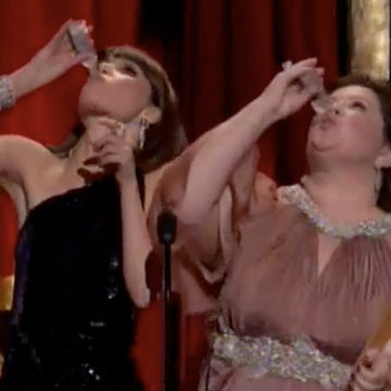 Bridesmaids Play Scorsese Drinking Game at Oscars Video
