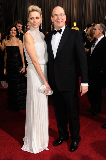 Charlene Wittstock and Prince Albert