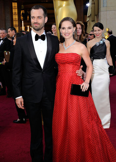 Natalie Portman and Benjamin Millepied