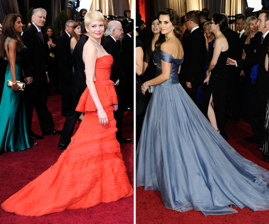 2012 Oscars Red Carpet Trend: Celebrities Wear Dramatic Dresses With ...