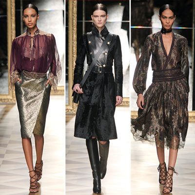 Ferragamo Runway Fall 2012