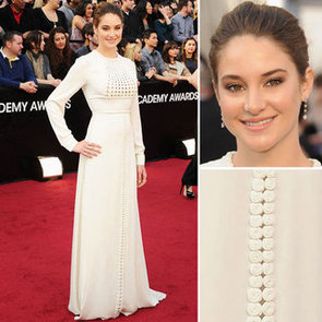 Shailene Woodley at Oscars 2012