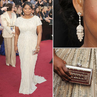 Octavia Spencer at Oscars 2012
