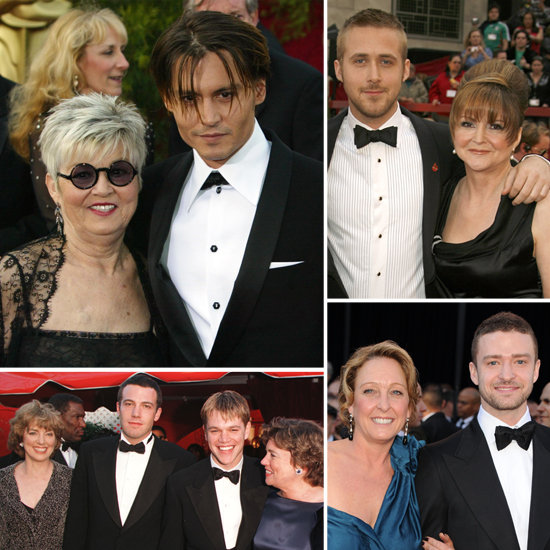 Hot Mama's Boys at the Oscars Hot Mama's Boys at the Oscars