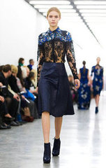 Erdem Runway Fall 2012