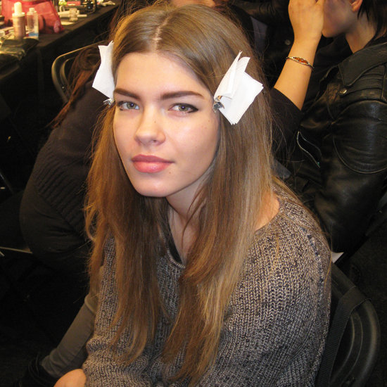 Hannah Murray For Topshop Beauty