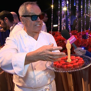 Wolfgang Puck 3D Dessert For Oscars