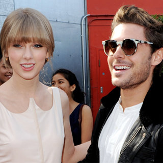 Zac Efron and Taylor Swift at The Lorax Premiere (Video)