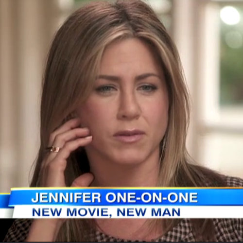 Jennifer Aniston Talks Justin Theroux on GMA (Video)