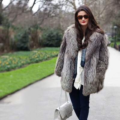 London Fashion Week Street Style 2012