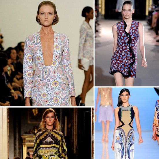 Shop the Paisley Trend For Spring 2012 Shop the Paisley Trend For Spring 2012
