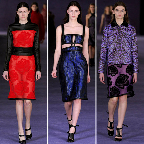 Review and Pictures of Christopher Kane London Fashion Week Runway Show