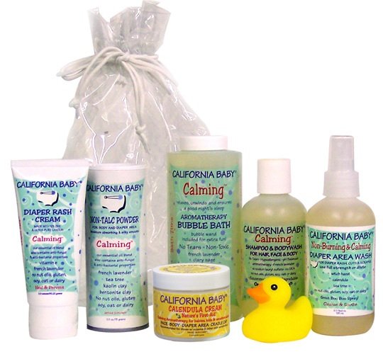 California Baby Shampoo and Bodywash California Baby Shampoo and Bodywash