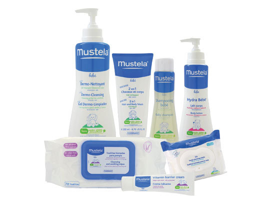 Mustela Bath Time Essential Set Mustela Bath Time Essential Set
