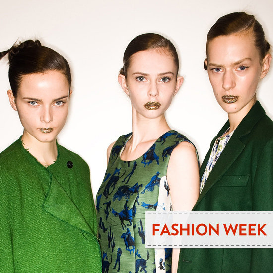 2012 A/W London Fashion Week: Day 2 Beauty Round-Up 2012 A/W London Fashion Week: Day 2 Beauty Round-Up