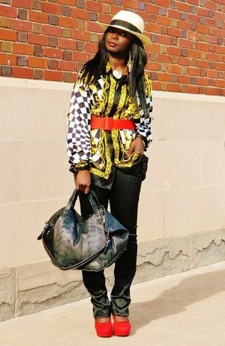 :The Scarf Shirt: