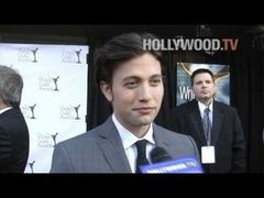 Jackson Rathbone talks Aim High and becoming a dad 
