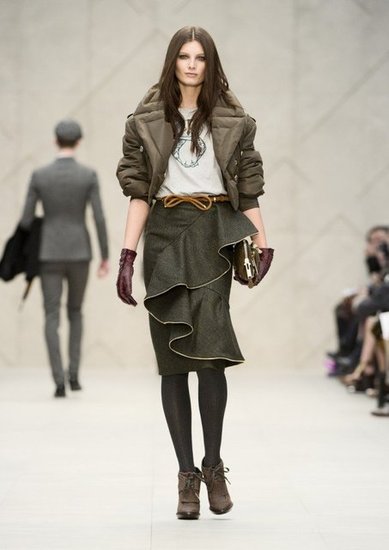 Burberry Prorsum Runway Fall 2012 Burberry Prorsum Runway Fall 2012