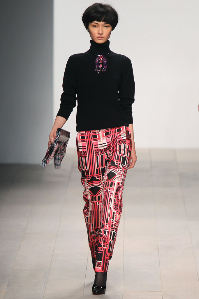 Holly Fulton Runway 2012 Fall Holly Fulton Runway 2012 Fall