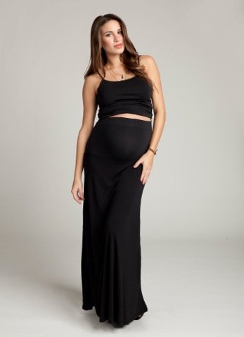 And a Maxi Skirt And a Maxi Skirt