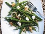 Roasted Haricots Verts Salad