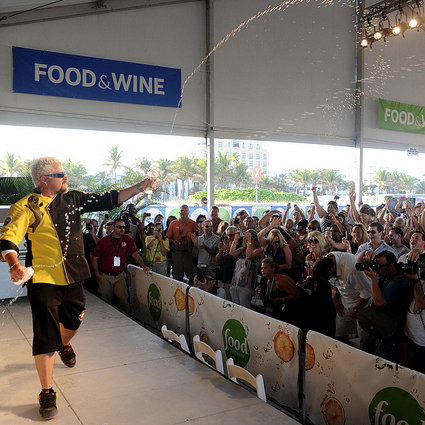 2012 South Beach Wine and Food Festival Statistics 2012 South Beach Wine and Food Festival Statistics