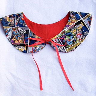 Comic Book Collar