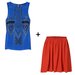 How to Work an Orange and Blue Combo