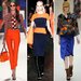 Orange and Blue Spotted on the Spring '12 Runways