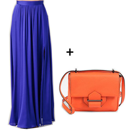 How to Work an Orange and Blue Combo How to Work an Orange and Blue Combo