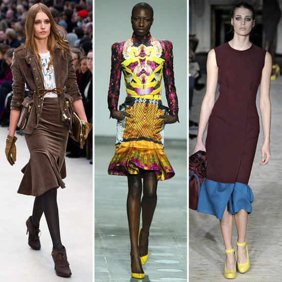 Fit-and-Flare Skirts