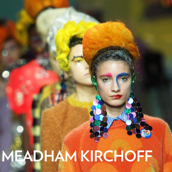 Meadham Kirchhoff Autumn/Winter 2012 London Fashion Week