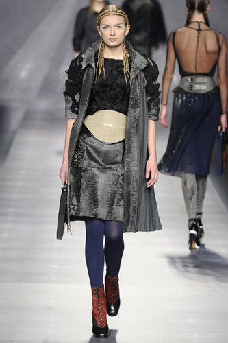 Fendi Fall 2012 Fendi Fall 2012
