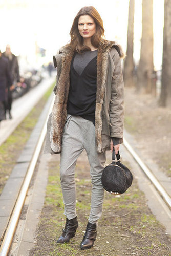 Milan Fashion Week Fall 2012 Milan Fashion Week Fall 2012