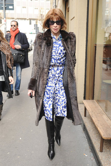 Milan Fashion Week Fall 2012