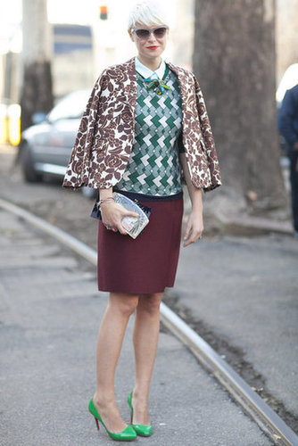 Milan Fashion Week Fall 2012 Milan Fashion Week Fall 2012