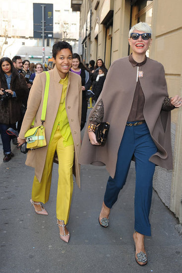 Milan Fashion Week Fall 2012