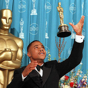Pictures From the Oscar Press Room