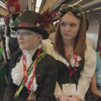 Morgan Spurlock Comic-Con Documentary Trailer