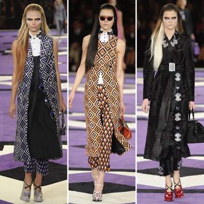 Prada Runway Fall 2012